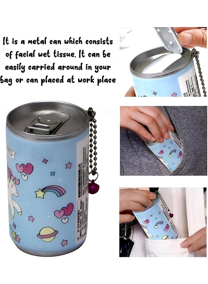 Mini Cleaning Wipes suitable for schools, nuersery, kids " 1 Pieces " - Image 3